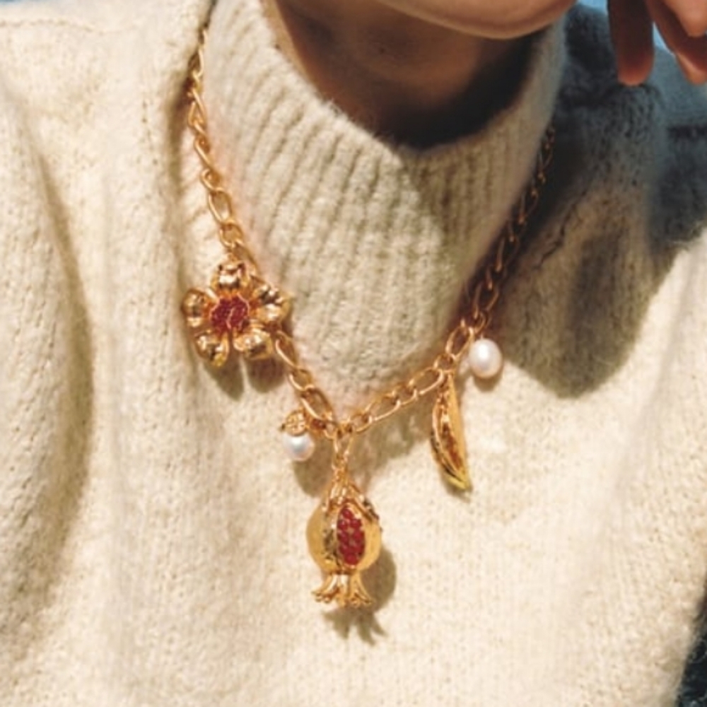 Zara necklace